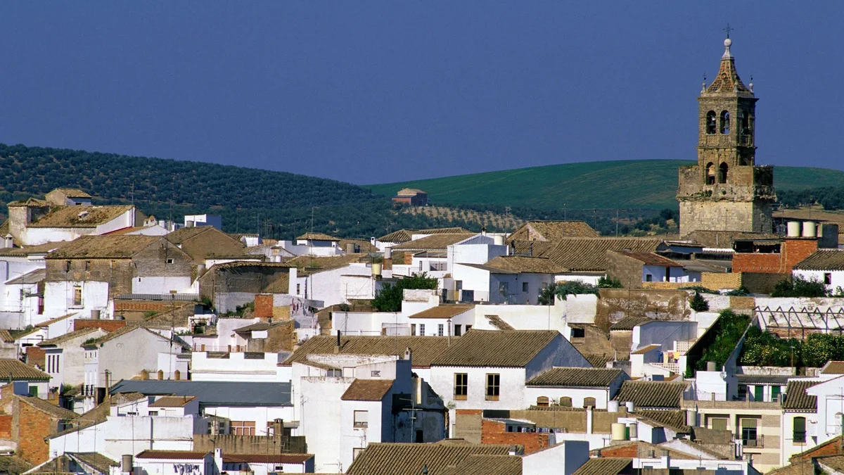 Vista de Castro del Río