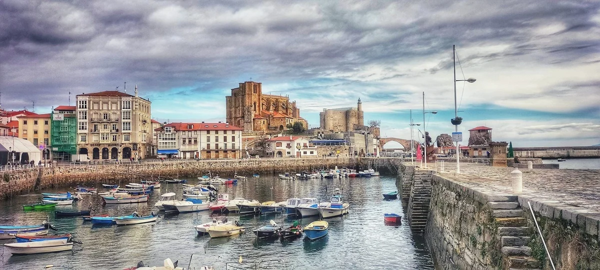 Vista de Castro-Urdiales