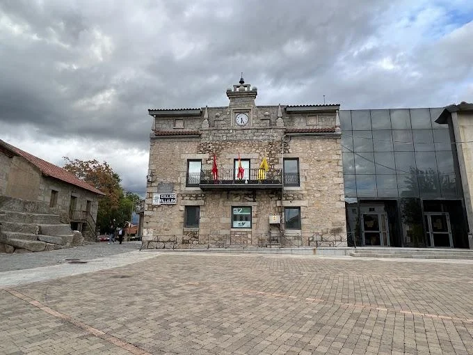 Vista de Collado Villalba
