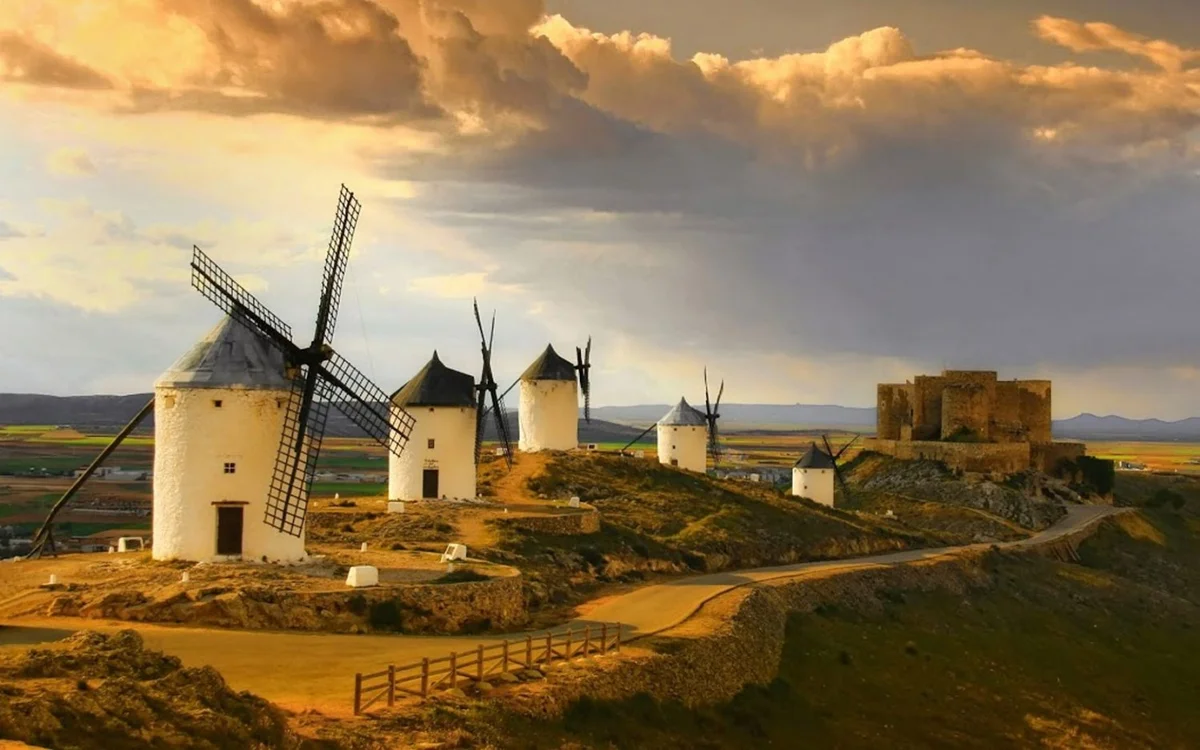 Vista de Consuegra