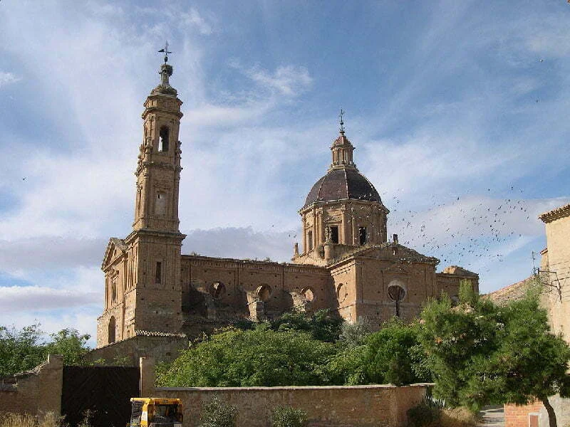 Vista de Cuarte de Huerva