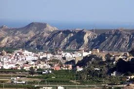 Vista de Cuevas del Almanzora