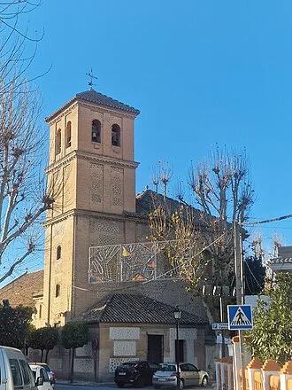 Vista de Cúllar Vega