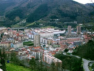 Vista de Eibar