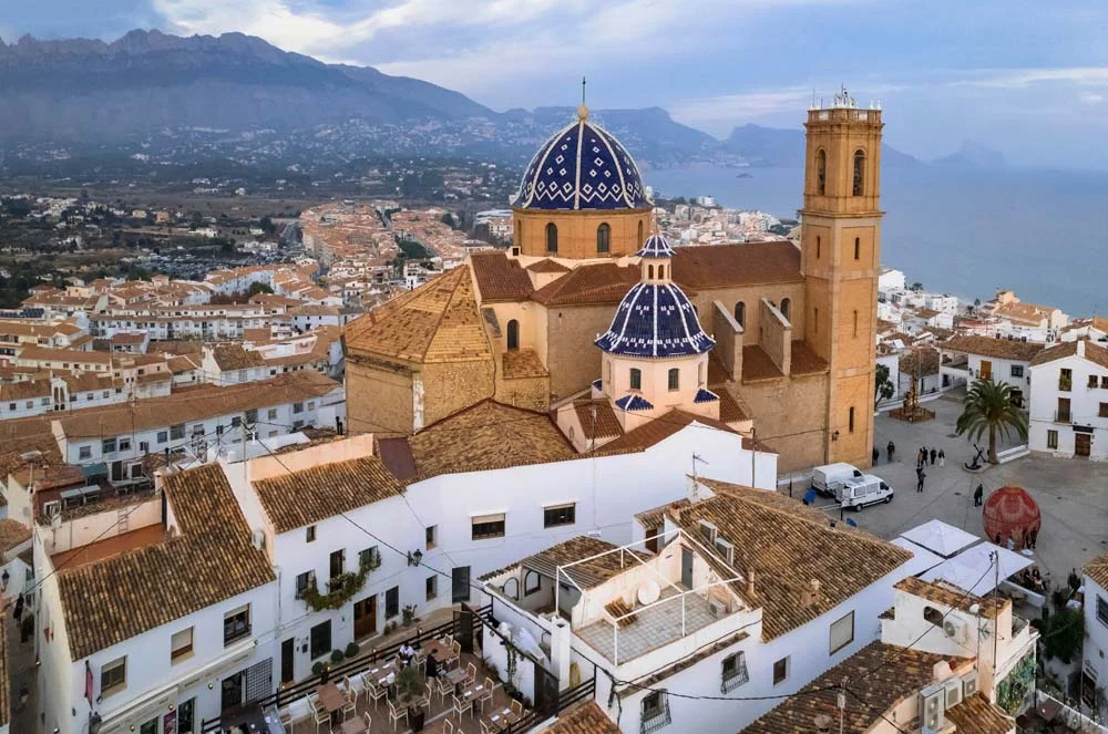 Vista de El Campello