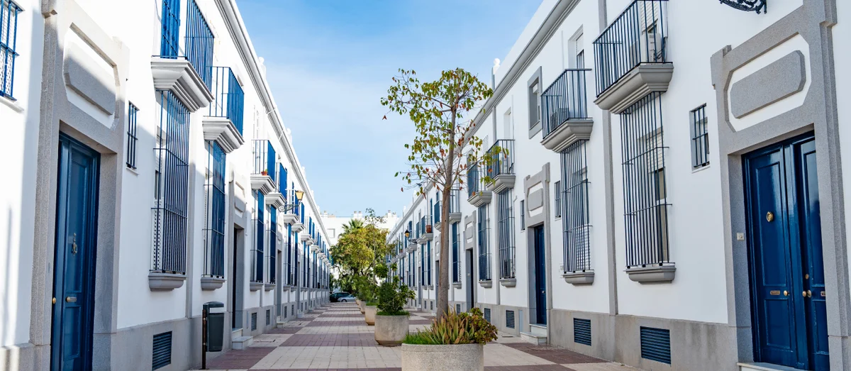 Vista de El Puerto de Santa María