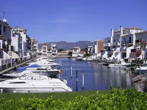 Vista de Empuriabrava