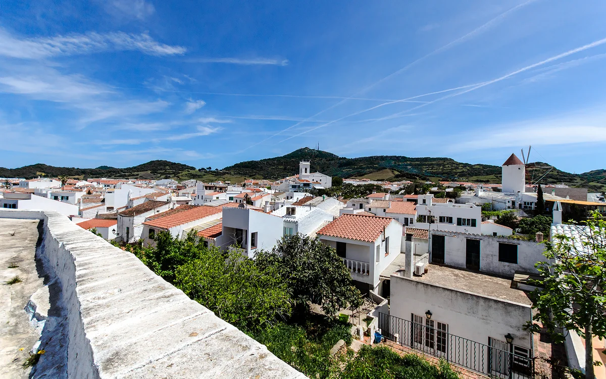 Vista de Es Mercadal