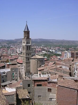 Vista de Fraga