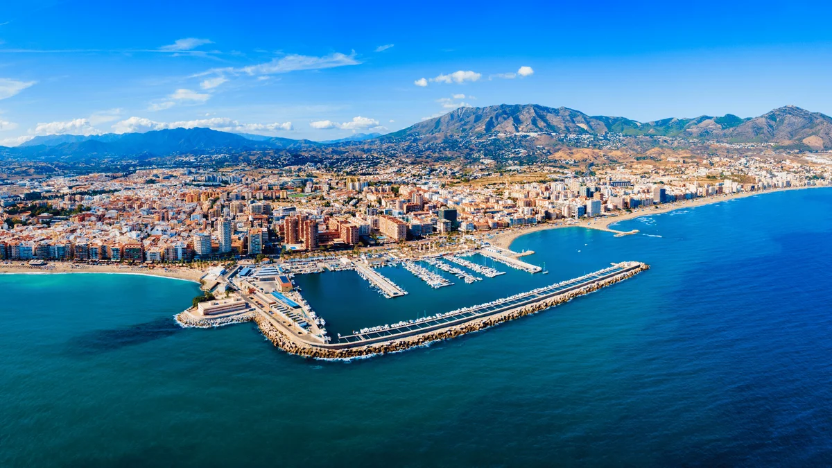 Vista de Fuengirola
