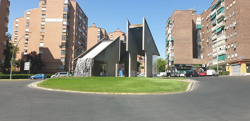 Vista de Fuenlabrada