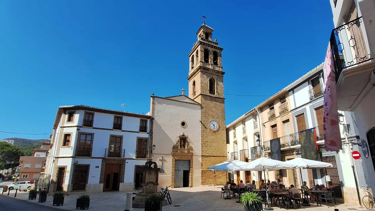 Vista de Gata de Gorgos