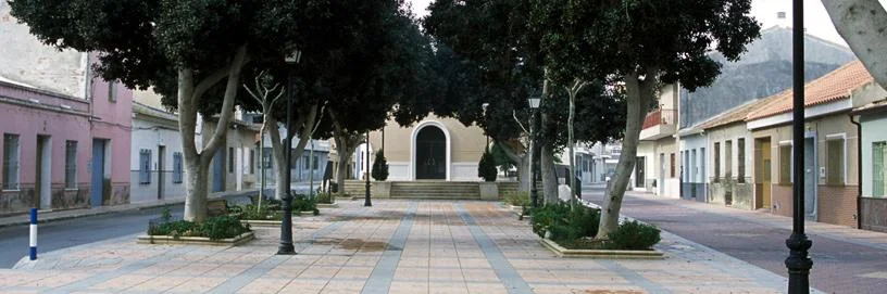 Vista de Granja de Rocamora