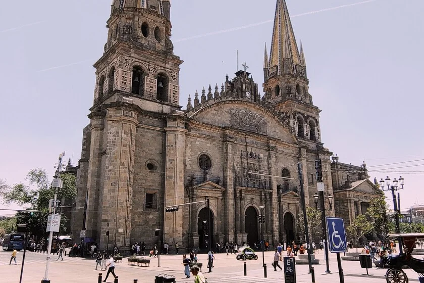Vista de Guadalajara