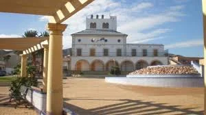 Vista de Huércal de Almería