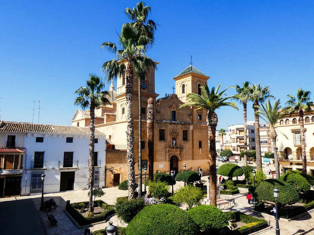 Vista de Huércal-Overa