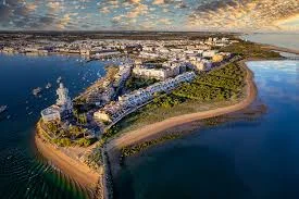 Vista de Isla Cristina