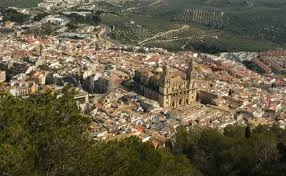 Vista de Jaén