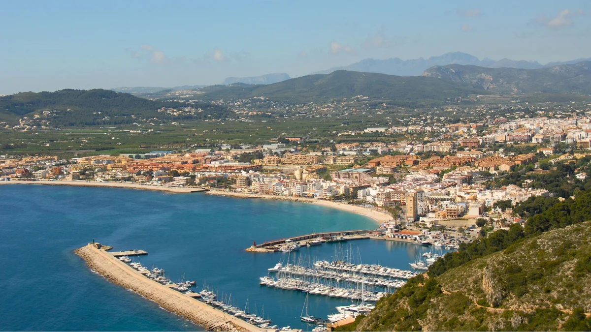 Vista de Jávea