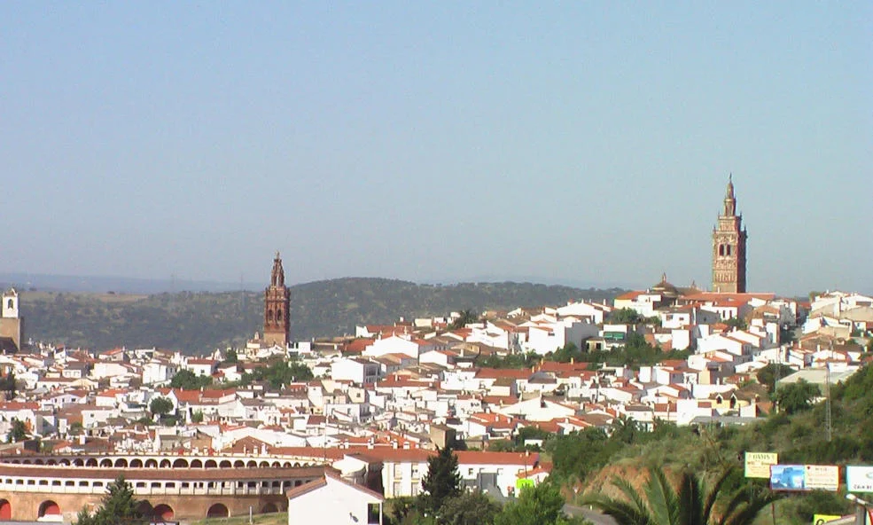 Vista de Jerez de los Caballeros