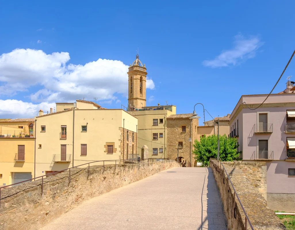 Vista de La Bisbal d'Empordà
