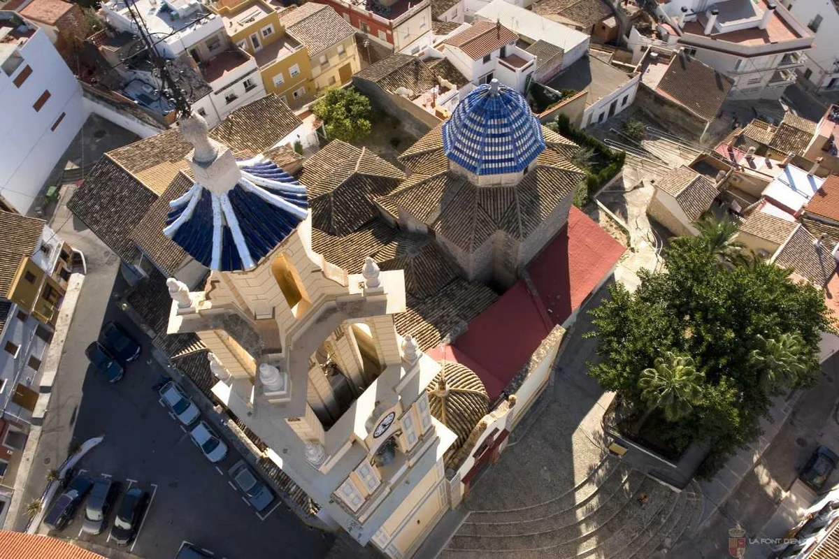 Vista de La Font d'En Carròs