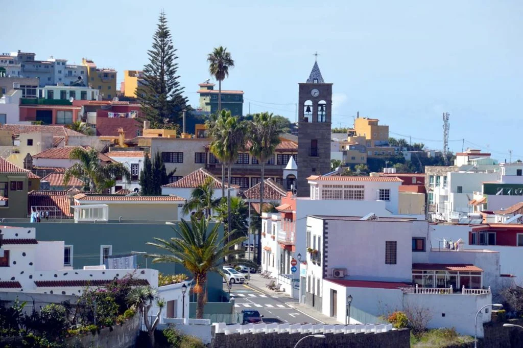 Vista de La Guancha