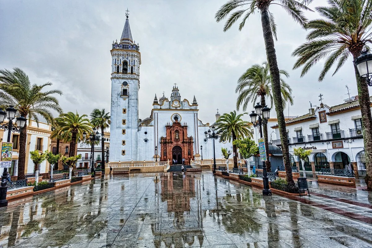 Vista de La Palma del Condado