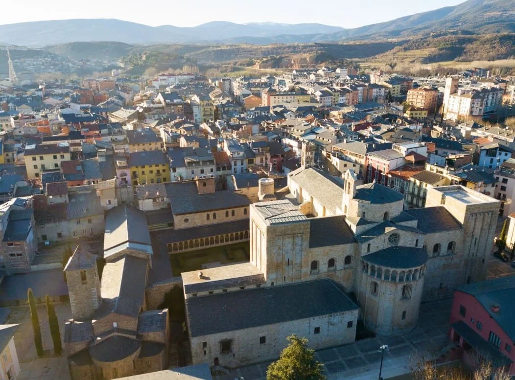 Vista de La Seu d'Urgell