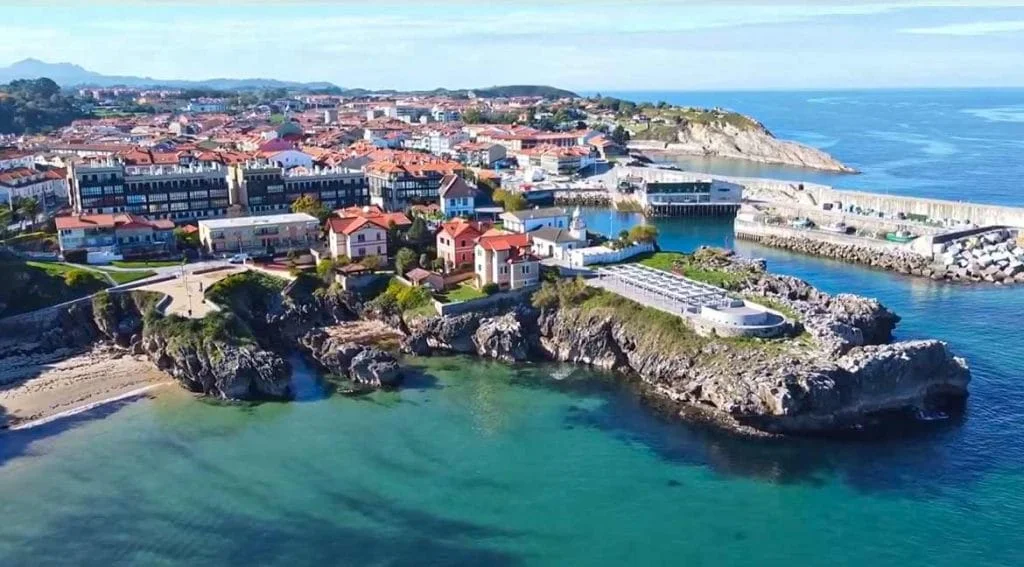 Vista de Llanes