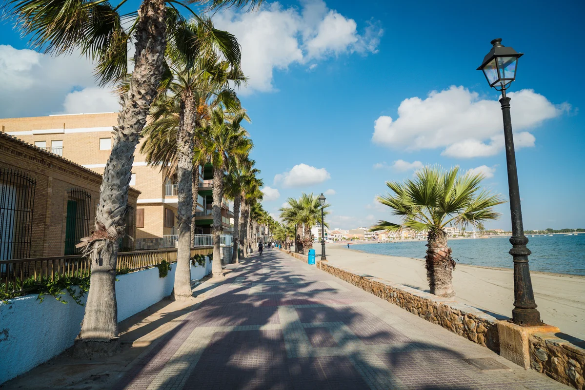 Vista de Los Alcázares