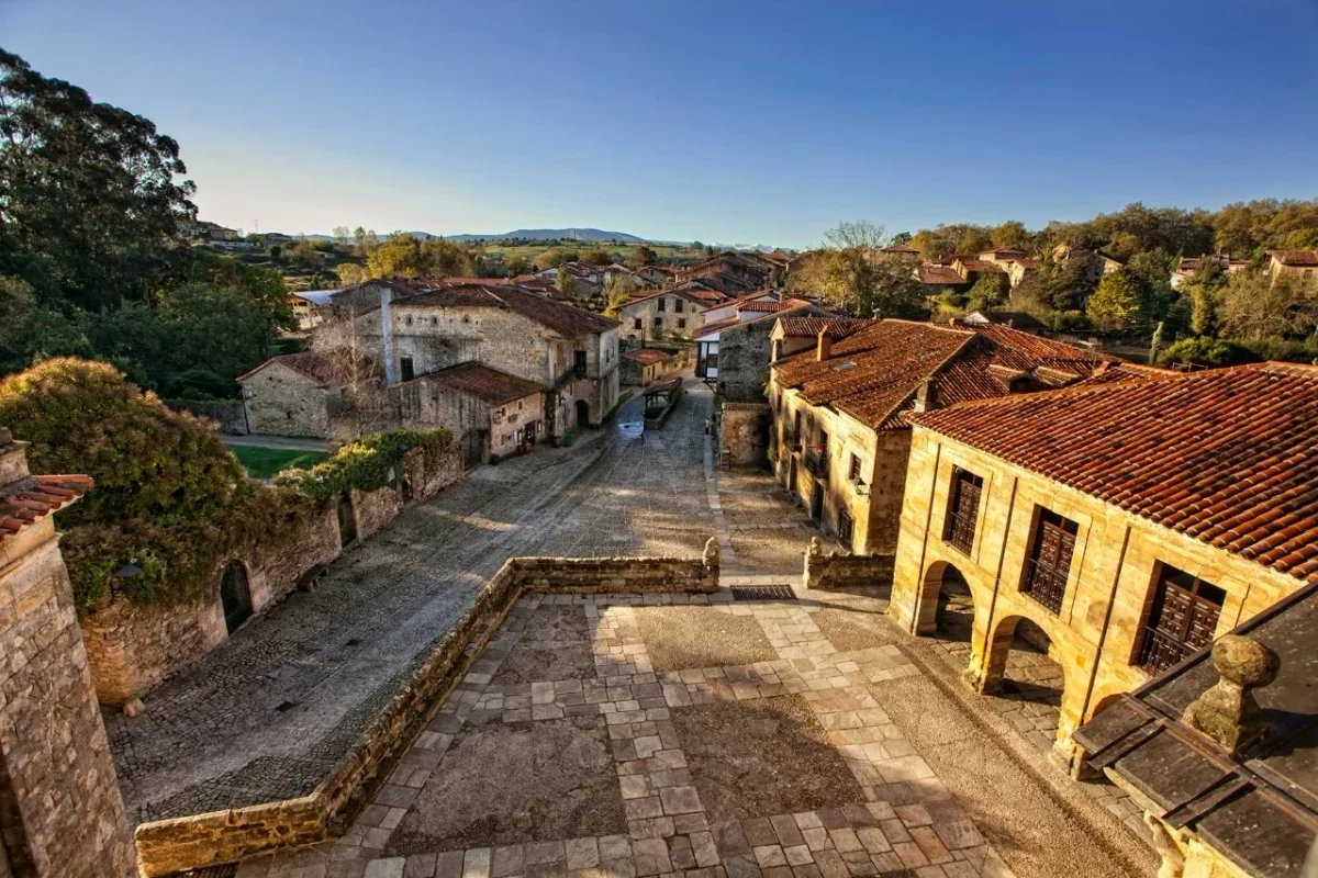 Vista de Los Corrales de Buelna