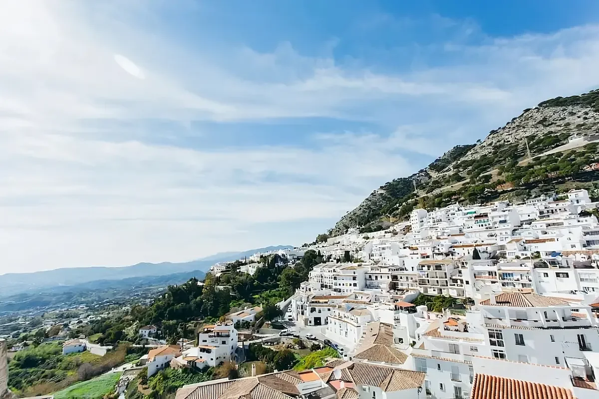 Vista de Mijas