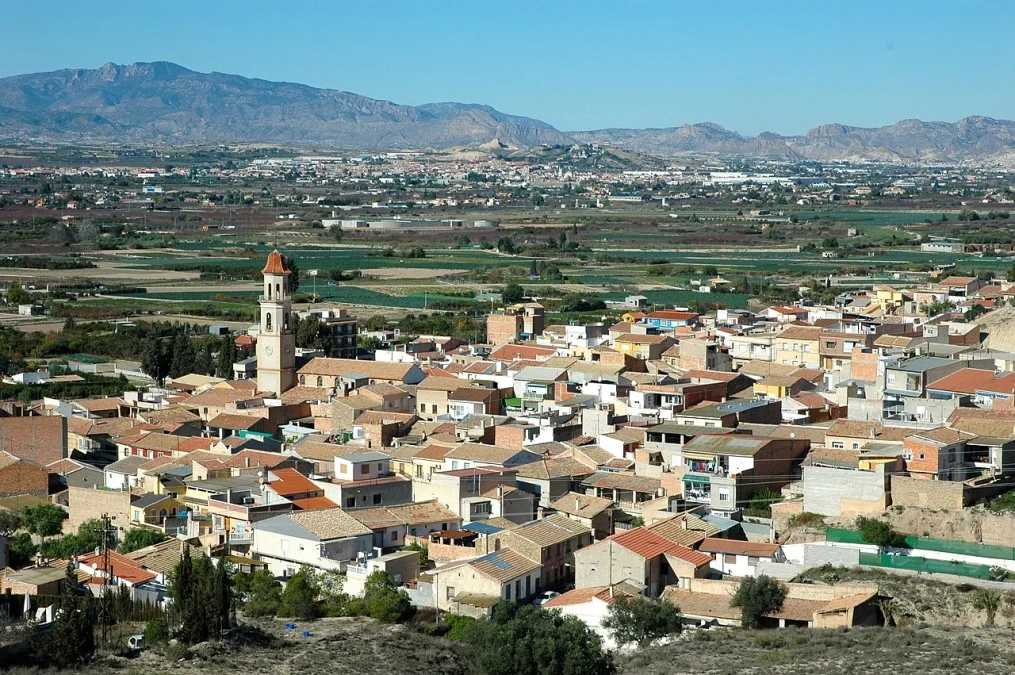 Vista de Molina de Segura