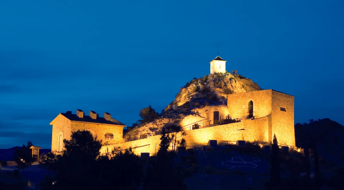 Vista de Monforte del Cid