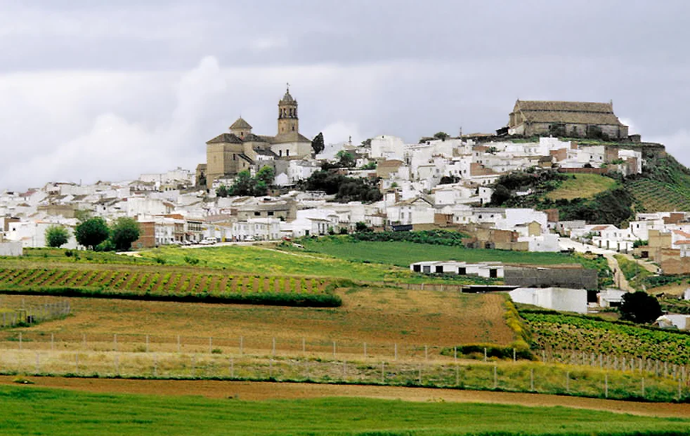 Vista de Montilla