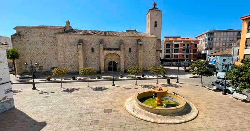 Vista de Navalmoral de la Mata