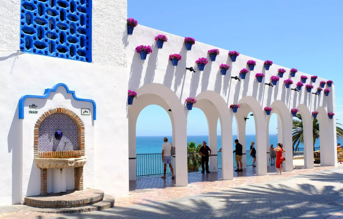 Vista de Nerja