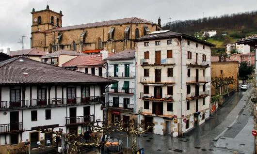 Vista de Oiartzun