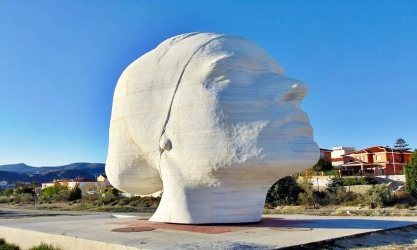 Vista de Olula del Río