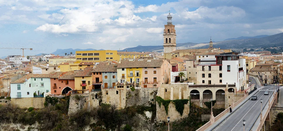 Vista de Ontinyent