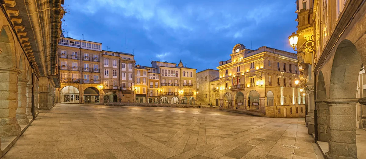 Vista de Ourense