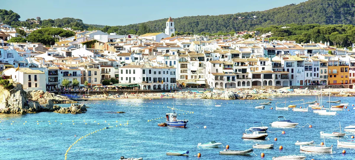 Vista de Palafrugell