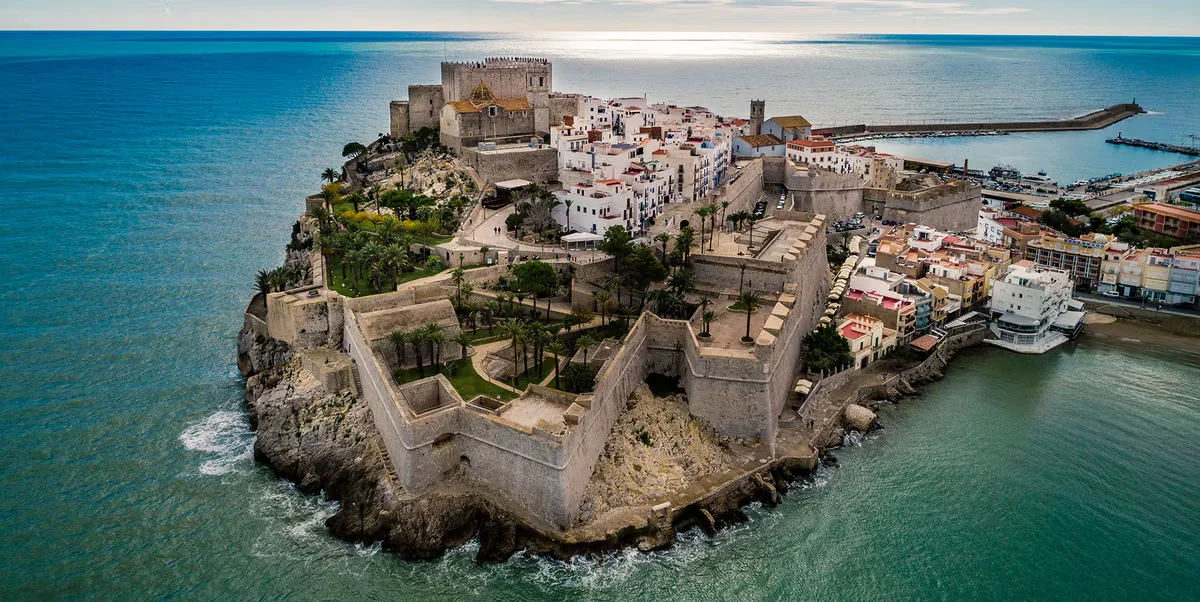 Vista de Pe��íscola