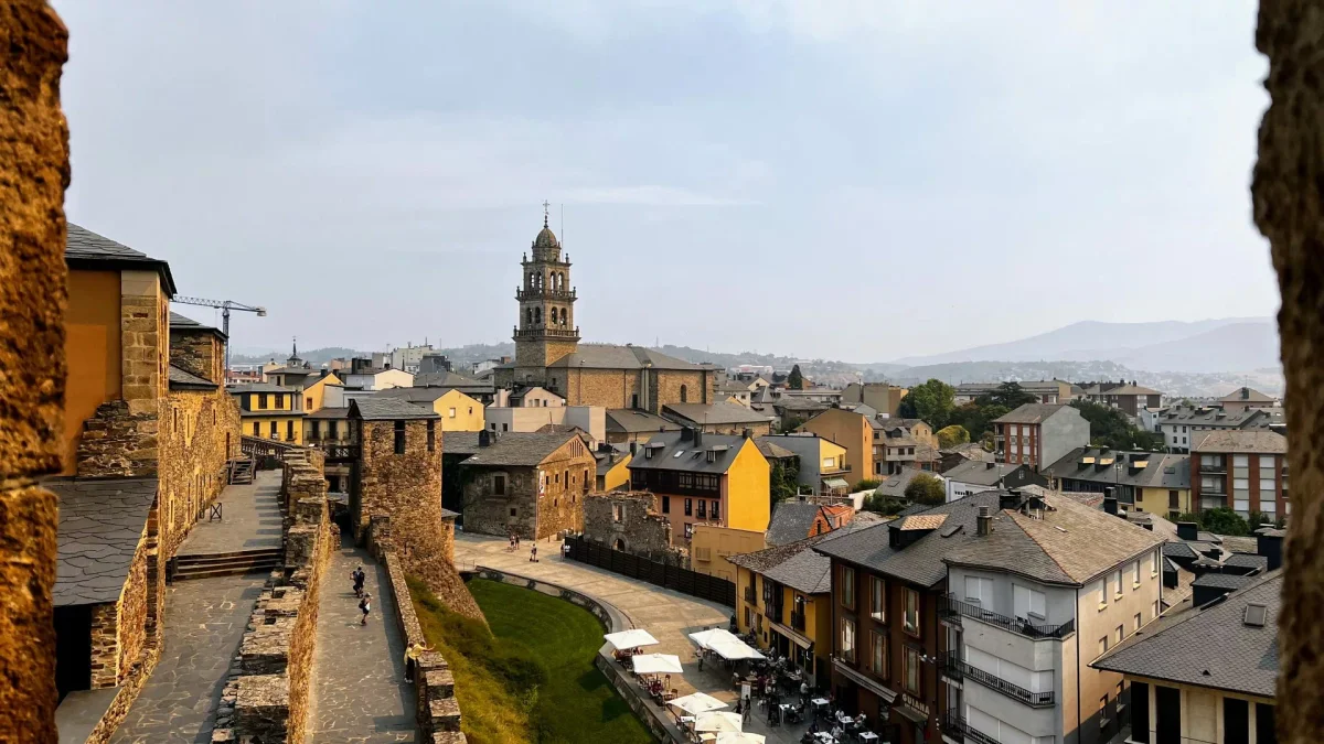 Vista de Ponferrada