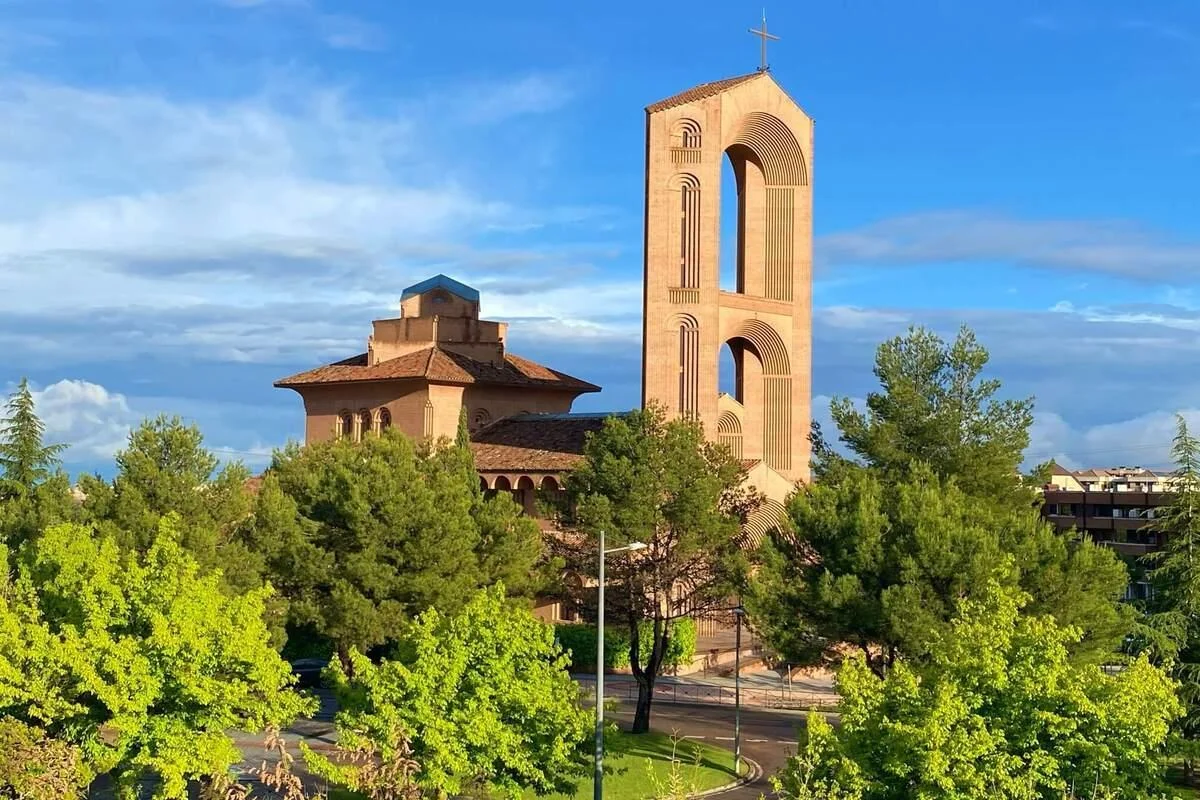 Vista de Pozuelo de Alarcón