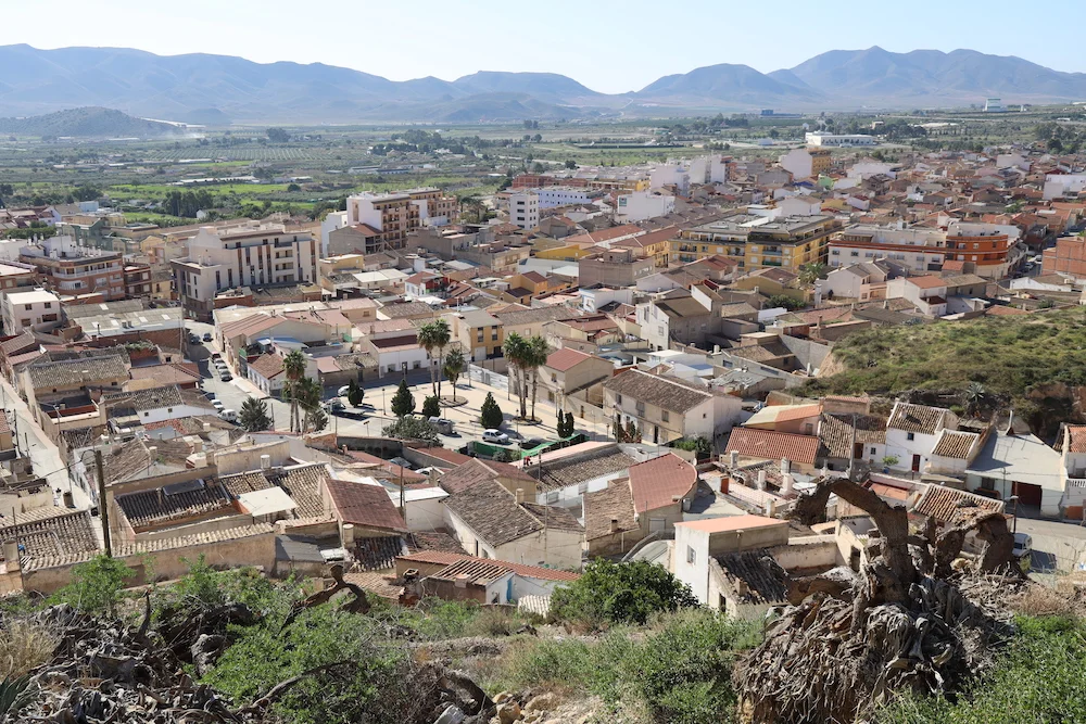 Vista de Puerto Lumbreras