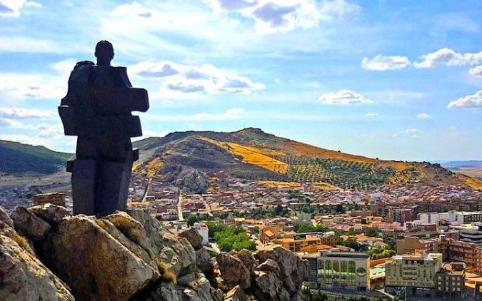 Vista de Puertollano