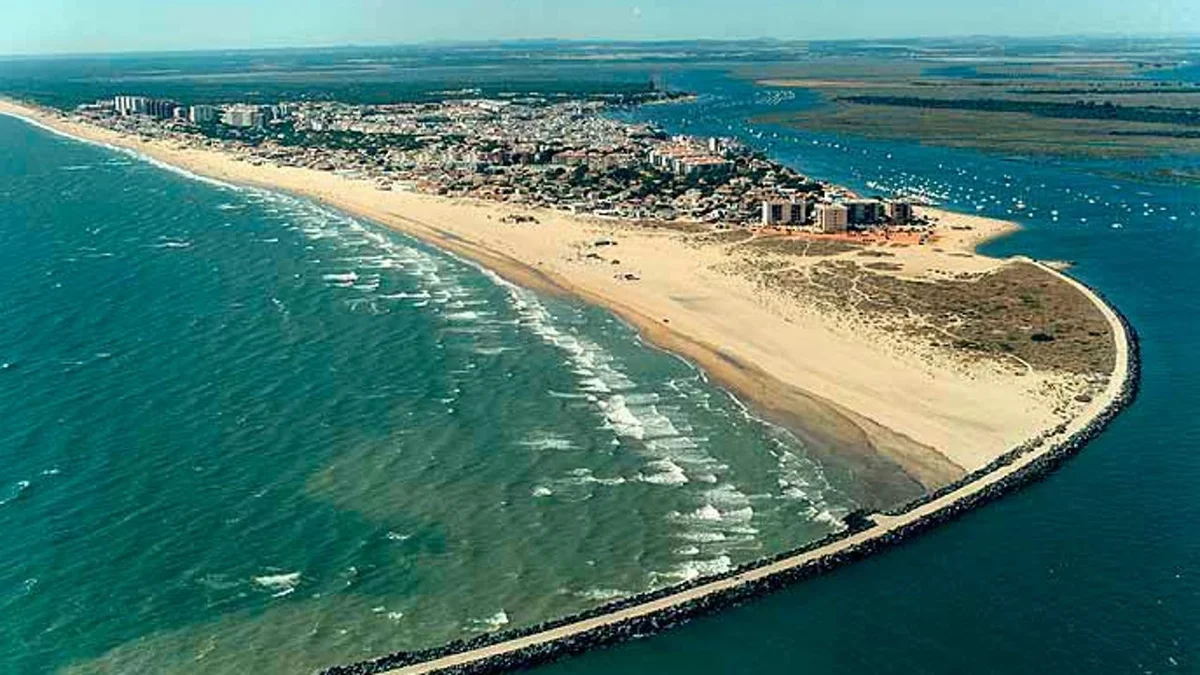 Vista de Punta Umbría