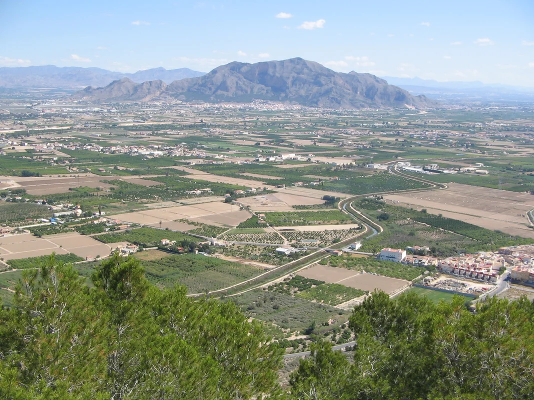 Vista de Redován